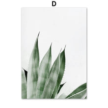 Load image into Gallery viewer, Lion Elephant Leopard Tropical Plant Wall Art Canvas Painting Nordic Posters And Prints Wall Pictures For Living Room Home Decor - SallyHomey Life's Beautiful