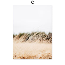 Load image into Gallery viewer, Abstract Reed Grass Leaves House Lamb Nordic Posters And Prints Wall Art Canvas Painting Wall Pictures For Living Room Decor - SallyHomey Life's Beautiful