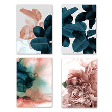 Load image into Gallery viewer, Top Selling Custom Agave Alpaca Leaf Wall Art Canvas Painting Nordic Posters And Prints Wall Pictures For Living Room Home Decor - SallyHomey Life's Beautiful