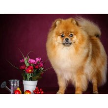 Load image into Gallery viewer, DIY 5D Diamond Painting Dog Animal Diamond Embroidery Cross Stitch Rhinestone Picture Mosaic Full Round Drill Manual Hobby Gift