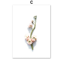 Load image into Gallery viewer, Tulip Rose Flower Plant Scandinavian Wall Art Print Canvas Painting Nordic Posters And Prints Wall Pictures For Living Room - SallyHomey Life's Beautiful