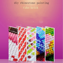 Load image into Gallery viewer, Full Round Drill 5D DIY Diamond Painting Dog Flower Diamond Embroidery Cross Stitch Mosaic Landscape Rhinestones Decor Gift