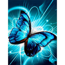 Load image into Gallery viewer, DIY 5D Diamond Painting Butterfly Animal Mosaic Full Round Rhinestone Diamond Embroidery Flowers Cross Stitch Kits Home Decor - SallyHomey Life's Beautiful