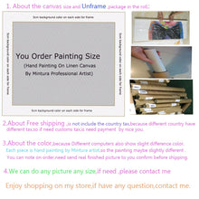 Load image into Gallery viewer, 100% Hand Painted Abstract Women Art Oil Painting On Canvas Wall Art Frameless Picture Decoration For Live Room Home Decor Gift