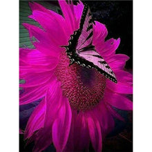 Load image into Gallery viewer, DIY 5D Diamond Painting Butterfly Animal Mosaic Full Round Rhinestone Diamond Embroidery Flowers Cross Stitch Kits Home Decor - SallyHomey Life's Beautiful