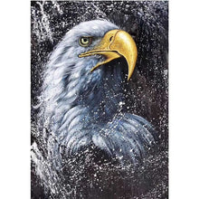Load image into Gallery viewer, 100% Hand Painted Eagle Carving Art Oil Painting On Canvas Wall Art Frameless Picture Decoration For Live Room Home Decor Gift