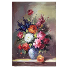 Load image into Gallery viewer, 100% Hand Painted Abstract Flowers Art Oil Painting On Canvas Wall Art Wall Adornment Picture Painting For Live Room Home Decor