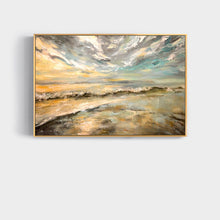 Load image into Gallery viewer, 100% Hand Painted Impressionist Landscapes Art Oil Painting On Canvas Wall Art Wall Pictures Painting For Living Room Home Decor