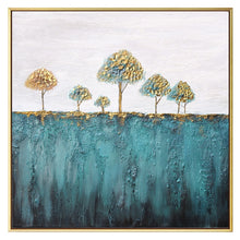 Load image into Gallery viewer, 100% Hand Painted Abstract Trees Art Oil Painting On Canvas Wall Art Frameless Picture Decoration For Live Room Home Decor Gift