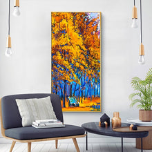 Load image into Gallery viewer, 100% Hand Painted Abstract Golden Grove Painting On Canvas Wall Art Frameless Picture Decoration For Live Room Home Decor Gift