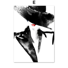 Load image into Gallery viewer, Perfume Flower Book High Heels Bag Girl  Wall Art Canvas Painting Nordic Posters And Prints Wall Pictures For Living Room Decor - SallyHomey Life's Beautiful