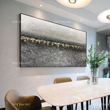 Load image into Gallery viewer,   100% Hand Painted on canvas abstract landscape wall picture painting for living room Decor