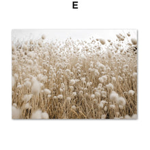 Load image into Gallery viewer, Reeds Wheat House Leaf Nordic Posters And Prints Wall Art Canvas Painting Wall Pictures For Living Room Scandinavian Home Decor - SallyHomey Life's Beautiful