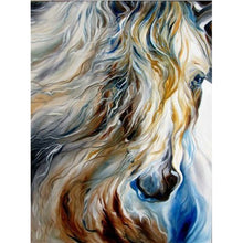 Load image into Gallery viewer, DIY 5D Full Diamond Painting Horse Cross Stitch Animal Diamond Embroidery Full Round Drill Home Decor Gift - SallyHomey Life's Beautiful