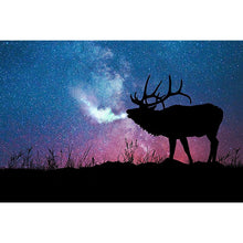 Load image into Gallery viewer, DIY 5D Diamond Painting Deer Diamond Embroidery Animal Cross Stitch Full Round Drill Rhinestones Mosaic Art Wall Home Decor Gift - SallyHomey Life's Beautiful