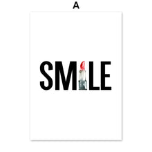 Load image into Gallery viewer, Flower High Heels Eyelash Fashion Quotes Wall Art Canvas Painting Nordic Posters And Prints Wall Pictures For Living Room Decor - SallyHomey Life's Beautiful