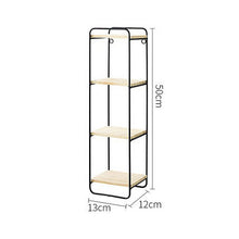 Load image into Gallery viewer, Living Room Geometric Shelves Nordic Style Creative Wall Decoration Metal Shelf Round Hexagon Storage Holder Rack Shelves