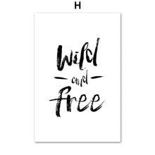 Load image into Gallery viewer, Reeds Wheat House Leaf Nordic Posters And Prints Wall Art Canvas Painting Wall Pictures For Living Room Scandinavian Home Decor - SallyHomey Life's Beautiful