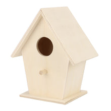 Load image into Gallery viewer, Wooden Bird House Nest Dox Nest House High Quality Wall-mounted Outdoor Birdhouse Wood Box Small Pendant Decoration - SallyHomey Life's Beautiful