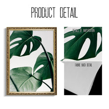 Load image into Gallery viewer, Monstera Rubber Tree Plant Leaves Hand Wall Art Canvas Painting Nordic Posters And Prints Wall Pictures For Living Room Decor - SallyHomey Life's Beautiful