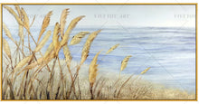 Load image into Gallery viewer,   100% Hand Painted Gold Wheat Sea Painting  Modern Art Picture For Living Room Modern Cuadros Canvas Art High Quality