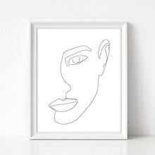 Load image into Gallery viewer, π₯ Abstract - Minimalist Nude Woman Body From Back Art Painting Home Decoration - SallyHomey Life's Beautiful