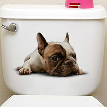 Load image into Gallery viewer, Cats 3D Wall Sticker Toilet Stickers Hole View Vivid Dogs Bathroom Home Decoration Animal Vinyl Decals Art Sticker Wall Poster - SallyHomey Life's Beautiful