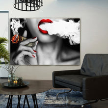 Load image into Gallery viewer, 🔥Woman and  Money Printing - no Frame -New  Creative Idea  Home Decoration - SallyHomey Life's Beautiful