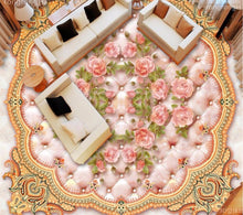 Load image into Gallery viewer, Rose waterproof floor - SallyHomey Life&#39;s Beautiful