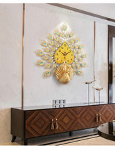 Load image into Gallery viewer, Double Peacock Wall - SallyHomey Life's Beautiful