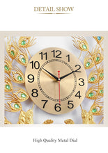 Load image into Gallery viewer, Double Peacock Wall - SallyHomey Life's Beautiful