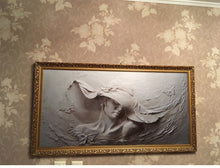 Load image into Gallery viewer, 🔥3D Stereoscopic Embossed Gray Beauty Oil Painting - SallyHomey Life's Beautiful