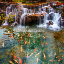 Load image into Gallery viewer, 3D Waterfall  Floor - SallyHomey Life's Beautiful