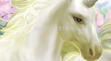 Load image into Gallery viewer, Custom 3D Mural Wallpaper Unicorn Dream Cherry Blossom TV Background Wall Pictures For Kids Room Bedroom Living Room Wallpaper - SallyHomey Life's Beautiful
