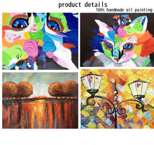 Load image into Gallery viewer, New 100% Hand-painted Abstract Oil Painting modern tree 3D Knife flower Painting on the Canvas Pictures wall Art Home Decoration - SallyHomey Life's Beautiful