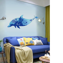 Load image into Gallery viewer, 3D waterproof bathroom wall stickers home decoration large wall pictures for living room - SallyHomey Life's Beautiful
