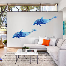 Load image into Gallery viewer, 3D waterproof bathroom wall stickers home decoration large wall pictures for living room - SallyHomey Life's Beautiful