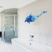 Load image into Gallery viewer, 3D waterproof bathroom wall stickers home decoration large wall pictures for living room - SallyHomey Life's Beautiful