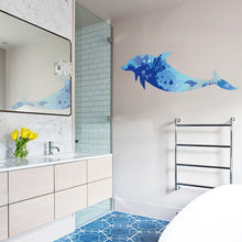 Load image into Gallery viewer, 3D waterproof bathroom wall stickers home decoration large wall pictures for living room - SallyHomey Life's Beautiful