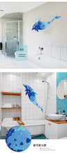 Load image into Gallery viewer, 3D waterproof bathroom wall stickers home decoration large wall pictures for living room - SallyHomey Life's Beautiful