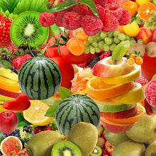 Load image into Gallery viewer, Custom Photo Self Adhesive Wallpaper Murals 3D Fruit Picture Wall Painting Living Room Restaurant Kitchen Decoration Large Mural - SallyHomey Life's Beautiful