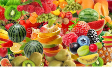 Load image into Gallery viewer, Custom Photo Self Adhesive Wallpaper Murals 3D Fruit Picture Wall Painting Living Room Restaurant Kitchen Decoration Large Mural - SallyHomey Life's Beautiful