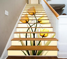 Load image into Gallery viewer, 3D Tulip decoration Stair decor  13 Pcs/set - SallyHomey Life's Beautiful