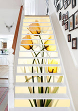 Load image into Gallery viewer, 3D Tulip decoration Stair decor  13 Pcs/set - SallyHomey Life's Beautiful