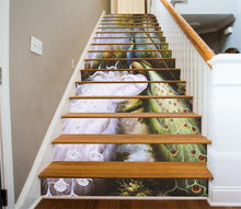 Load image into Gallery viewer, 3D pretty peacock decoration  13Pcs/set - SallyHomey Life's Beautiful