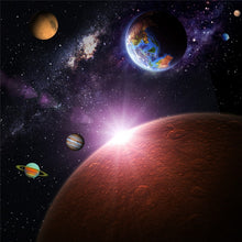 Load image into Gallery viewer, Blue Sky Planet - SallyHomey Life's Beautiful