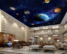 Load image into Gallery viewer, 3d ceiling design , wallpaper kids room - SallyHomey Life's Beautiful