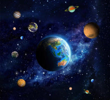 Load image into Gallery viewer, 3d ceiling design , wallpaper kids room - SallyHomey Life's Beautiful
