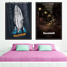 Load image into Gallery viewer, Halloween Poster Printed Painting - SallyHomey Life&#39;s Beautiful