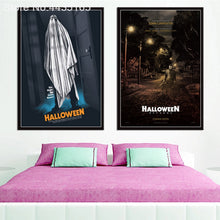 Load image into Gallery viewer, Halloween Poster Printed Painting - SallyHomey Life's Beautiful